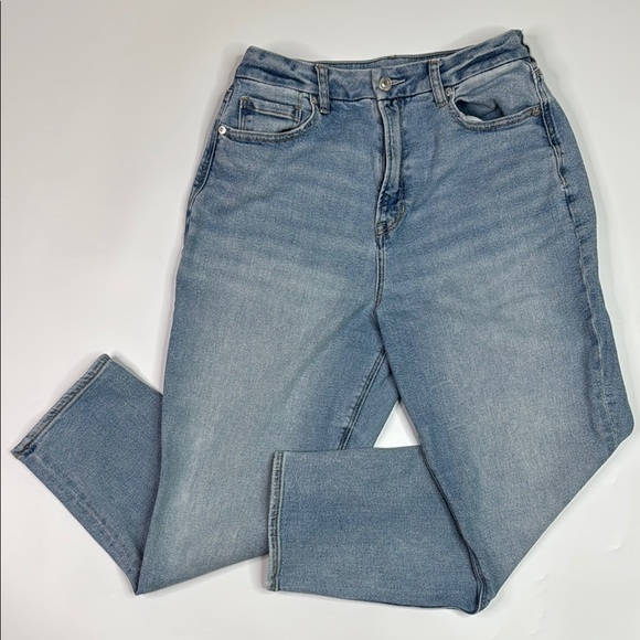 American Eagle Outfitters Denim - American Eagle Curvy Mom Jean Light Wash Size 10 Short